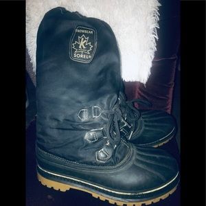 Vintage Sorel Kaufman snowbear boots